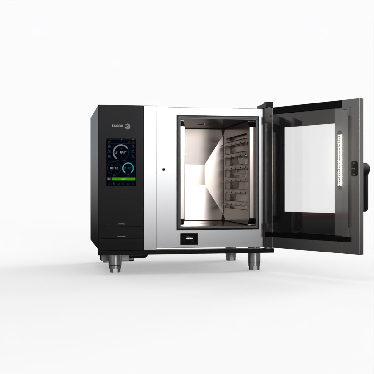 Fagor Ikore Advanced Boiler 6 Tray Electric Combi Oven APW-061ERLWS
