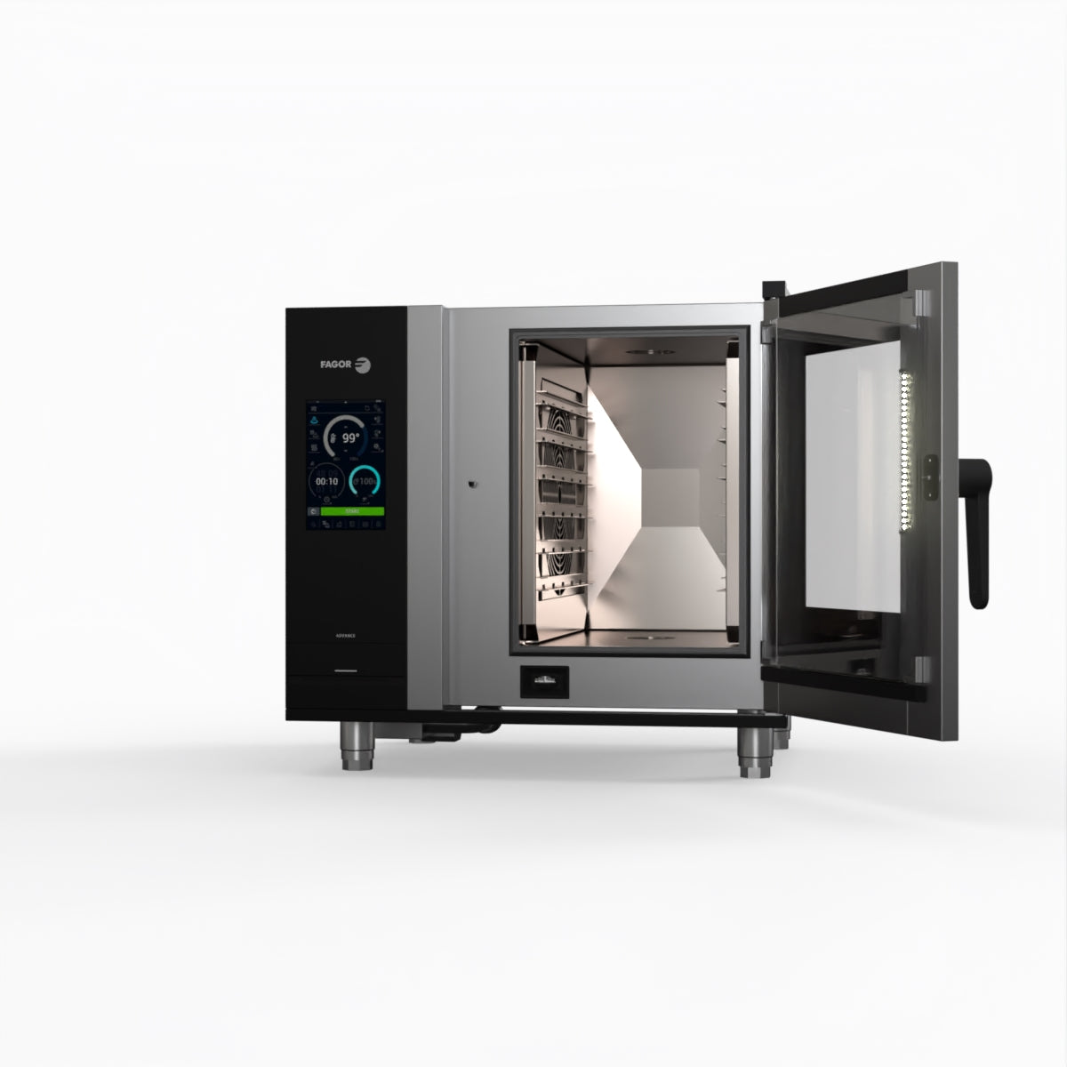 Fagor Ikore Advanced Boiler 6 Tray Electric Combi Oven APW-061ERLWS