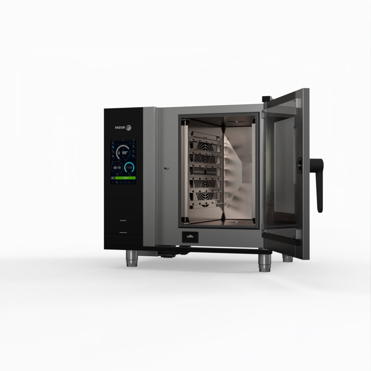 Fagor Ikore Advanced Boiler 6 Tray Electric Combi Oven APW-061ERLWS