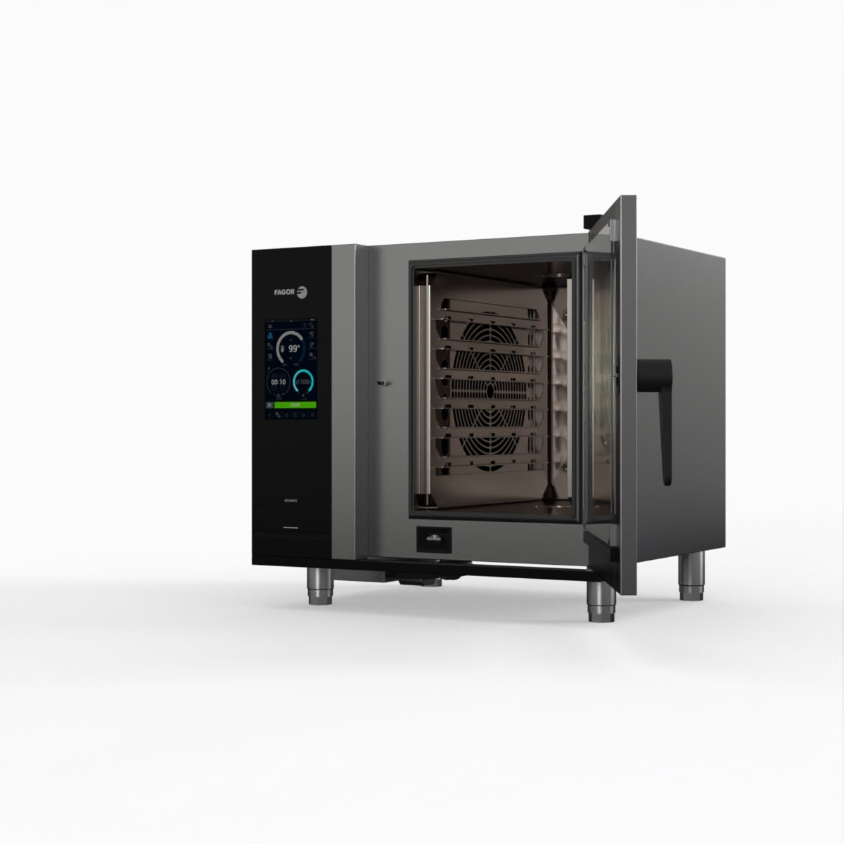 Fagor Ikore Advanced Boiler 6 Tray Electric Combi Oven APW-061ERLWS