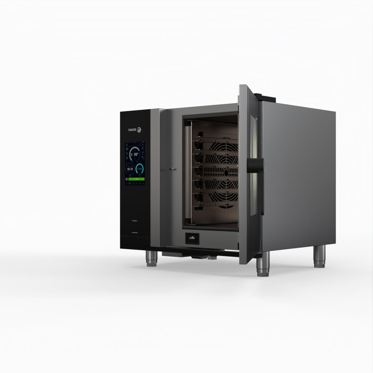 Fagor Ikore Advanced Boiler 6 Tray Electric Combi Oven APW-061ERLWS