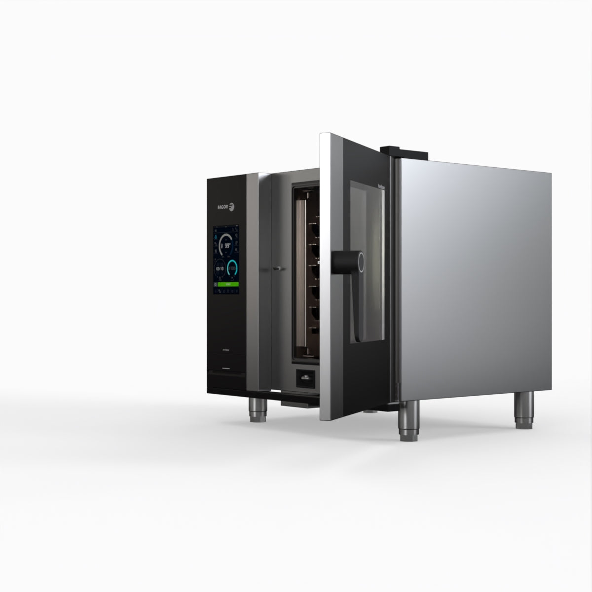 Fagor Ikore Advanced Boiler 6 Tray Electric Combi Oven APW-061ERLWS