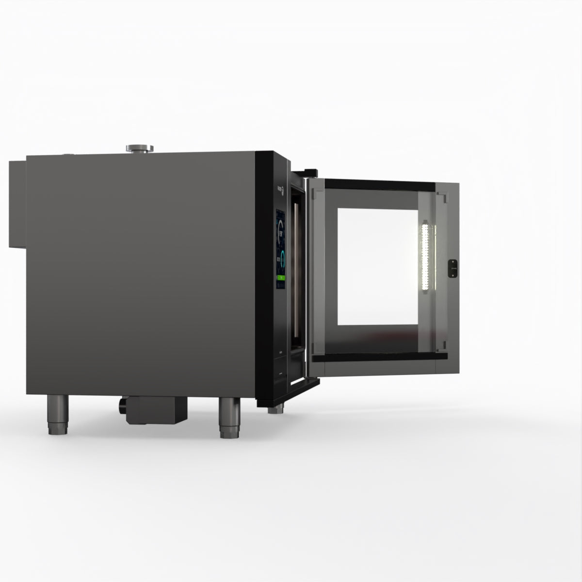Fagor Ikore Advanced Boiler 6 Tray Electric Combi Oven APW-061ERLWS