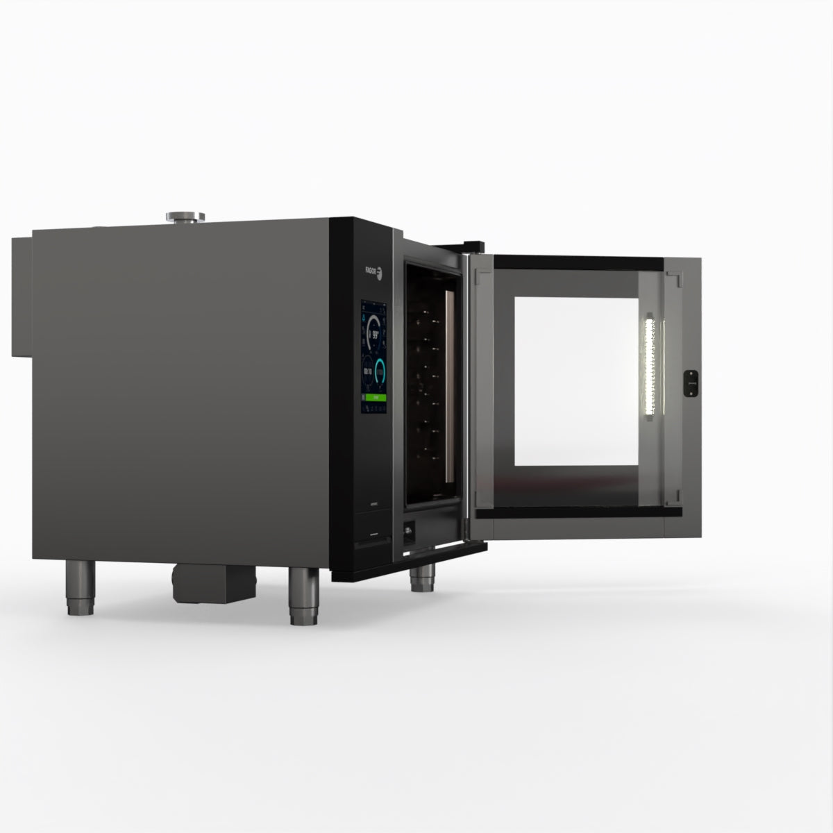 Fagor Ikore Advanced Boiler 6 Tray Electric Combi Oven APW-061ERLWS