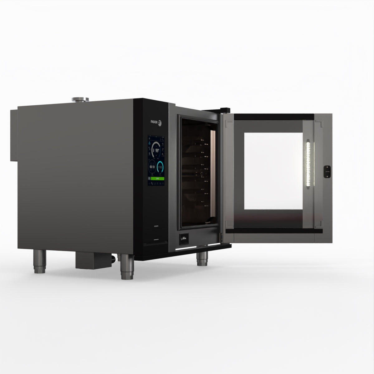 Fagor Ikore Advanced Boiler 6 Tray Electric Combi Oven APW-061ERLWS