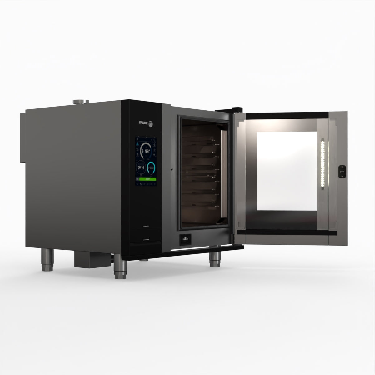 Fagor Ikore Advanced Boiler 6 Tray Electric Combi Oven APW-061ERLWS
