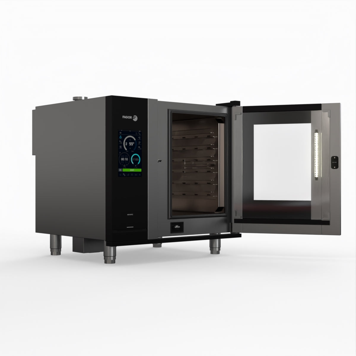 Fagor Ikore Advanced Boiler 6 Tray Electric Combi Oven APW-061ERLWS