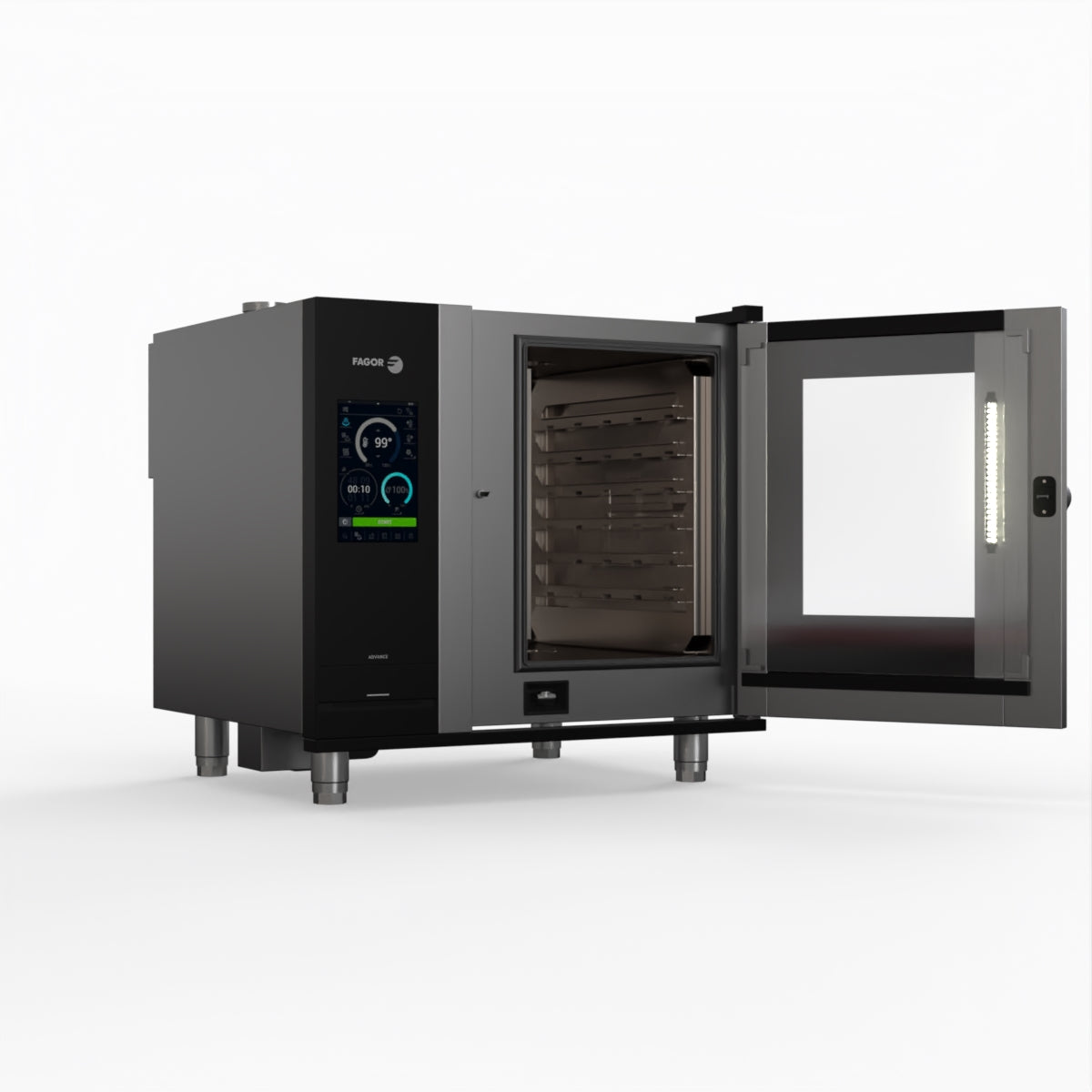 Fagor Ikore Advanced Boiler 6 Tray Electric Combi Oven APW-061ERLWS