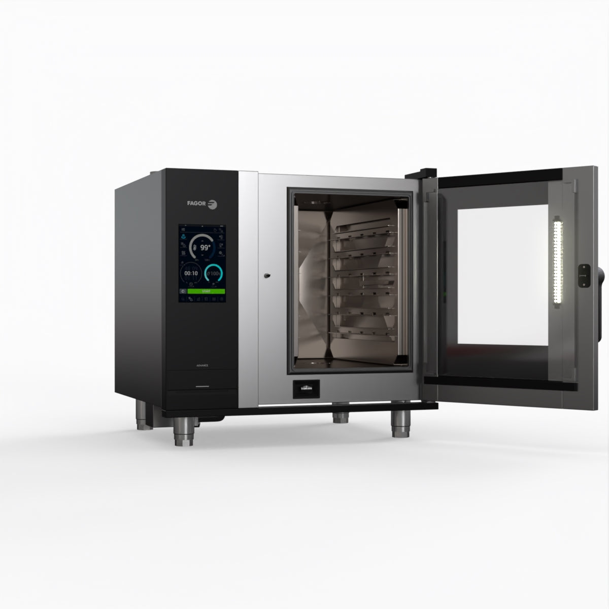 Fagor Ikore Advanced Boiler 6 Tray Electric Combi Oven APW-061ERLWS