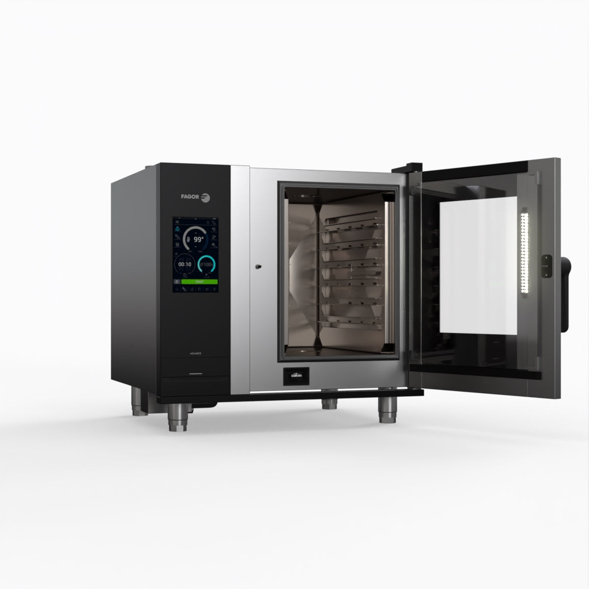 Fagor Ikore Advanced Boiler 6 Tray Electric Combi Oven APW-061ERLWS