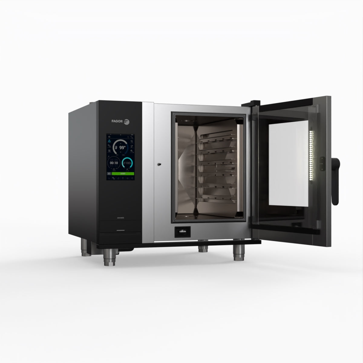 Fagor Ikore Advanced Boiler 6 Tray Electric Combi Oven APW-061ERLWS