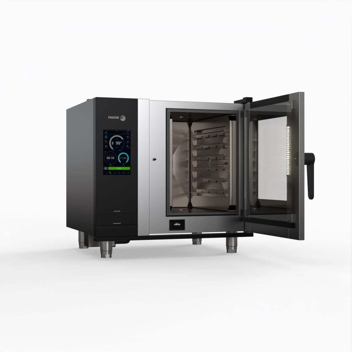 Fagor Ikore Advanced Boiler 6 Tray Electric Combi Oven APW-061ERLWS