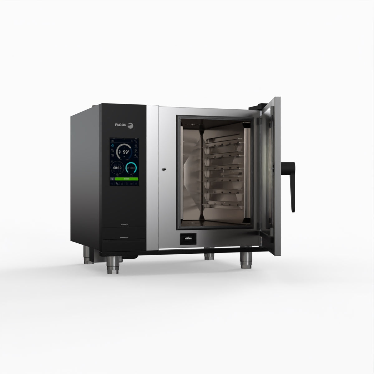 Fagor Ikore Advanced Boiler 6 Tray Electric Combi Oven APW-061ERLWS