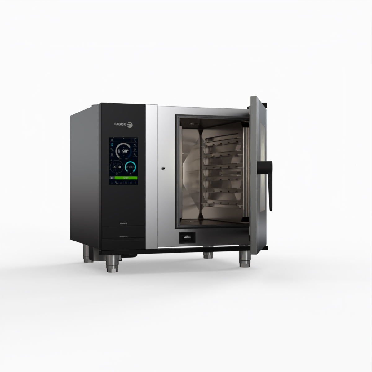 Fagor Ikore Advanced Boiler 6 Tray Electric Combi Oven APW-061ERLWS