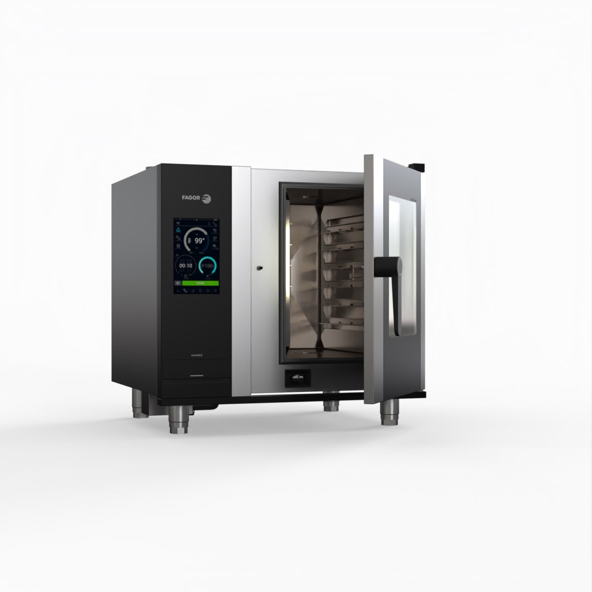 Fagor Ikore Advanced Boiler 6 Tray Electric Combi Oven APW-061ERLWS