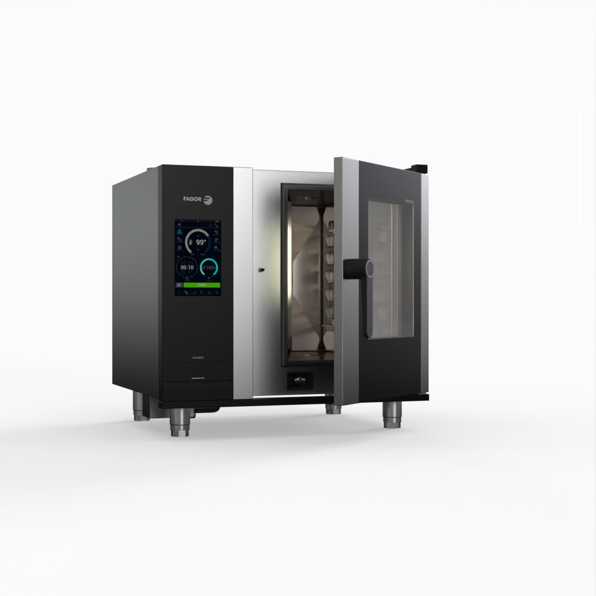 Fagor Ikore Advanced Boiler 6 Tray Electric Combi Oven APW-061ERLWS