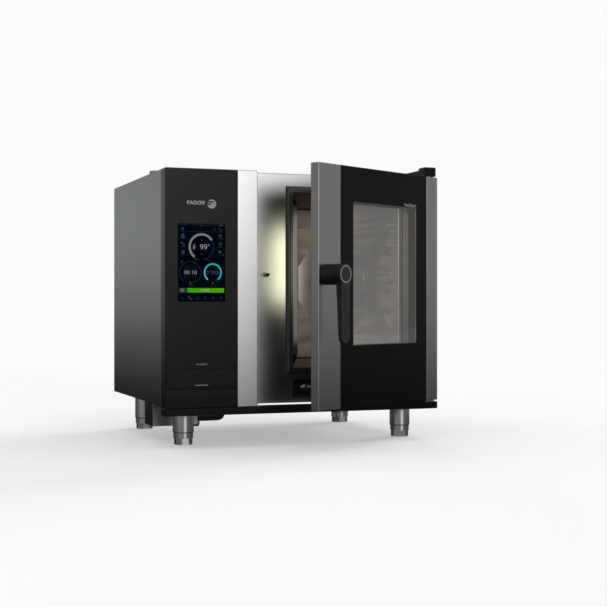 Fagor Ikore Advanced Boiler 6 Tray Electric Combi Oven APW-061ERLWS