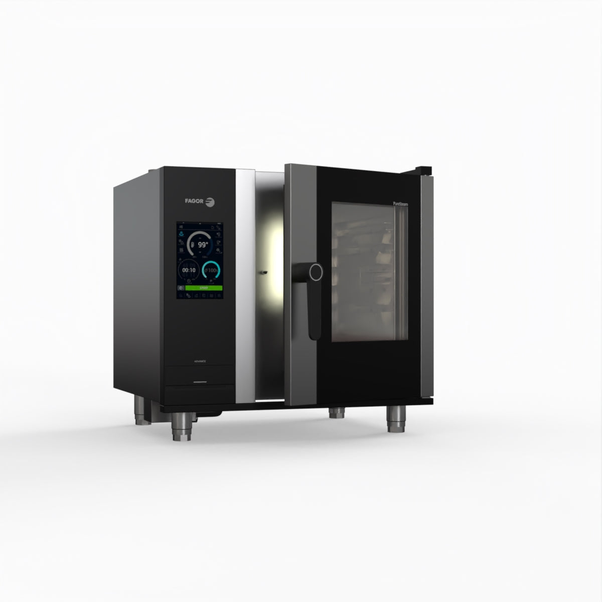 Fagor Ikore Advanced Boiler 6 Tray Electric Combi Oven APW-061ERLWS