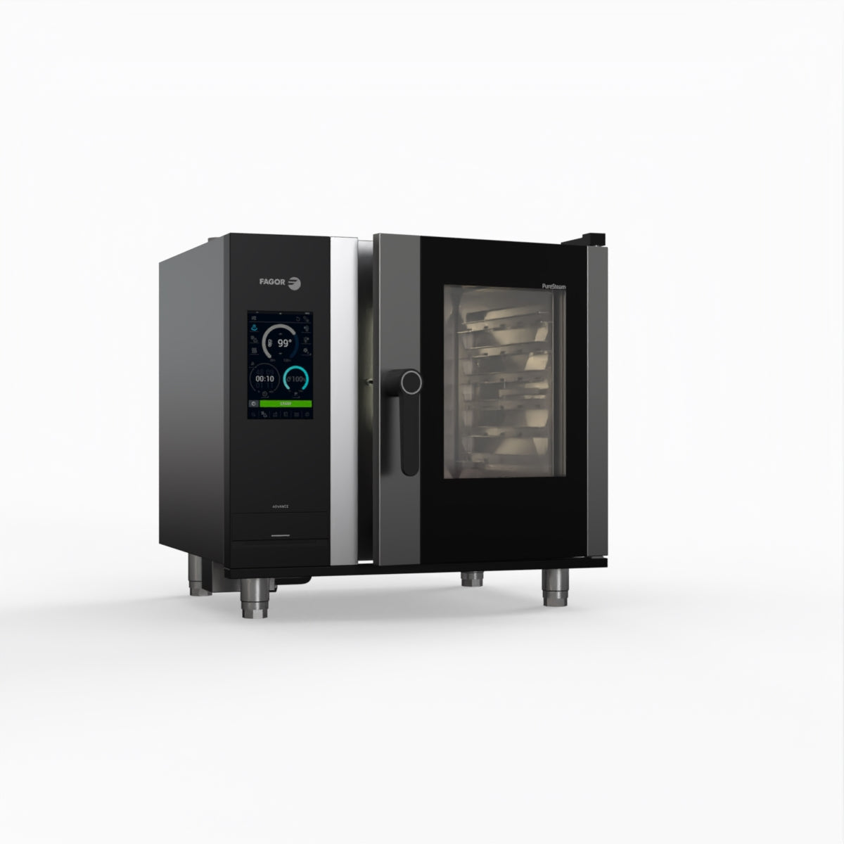 Fagor Ikore Advanced Boiler 6 Tray Electric Combi Oven APW-061ERLWS