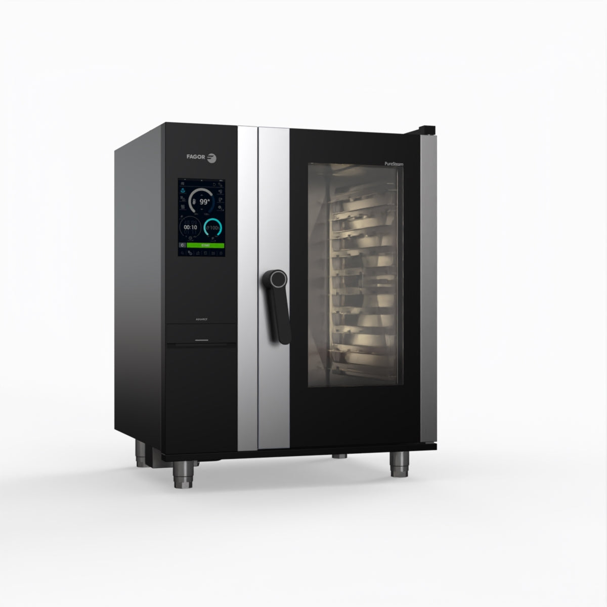 Fagor Ikore Advanced Boiler 10 Tray Electric Combi Oven APW-101ERLWS