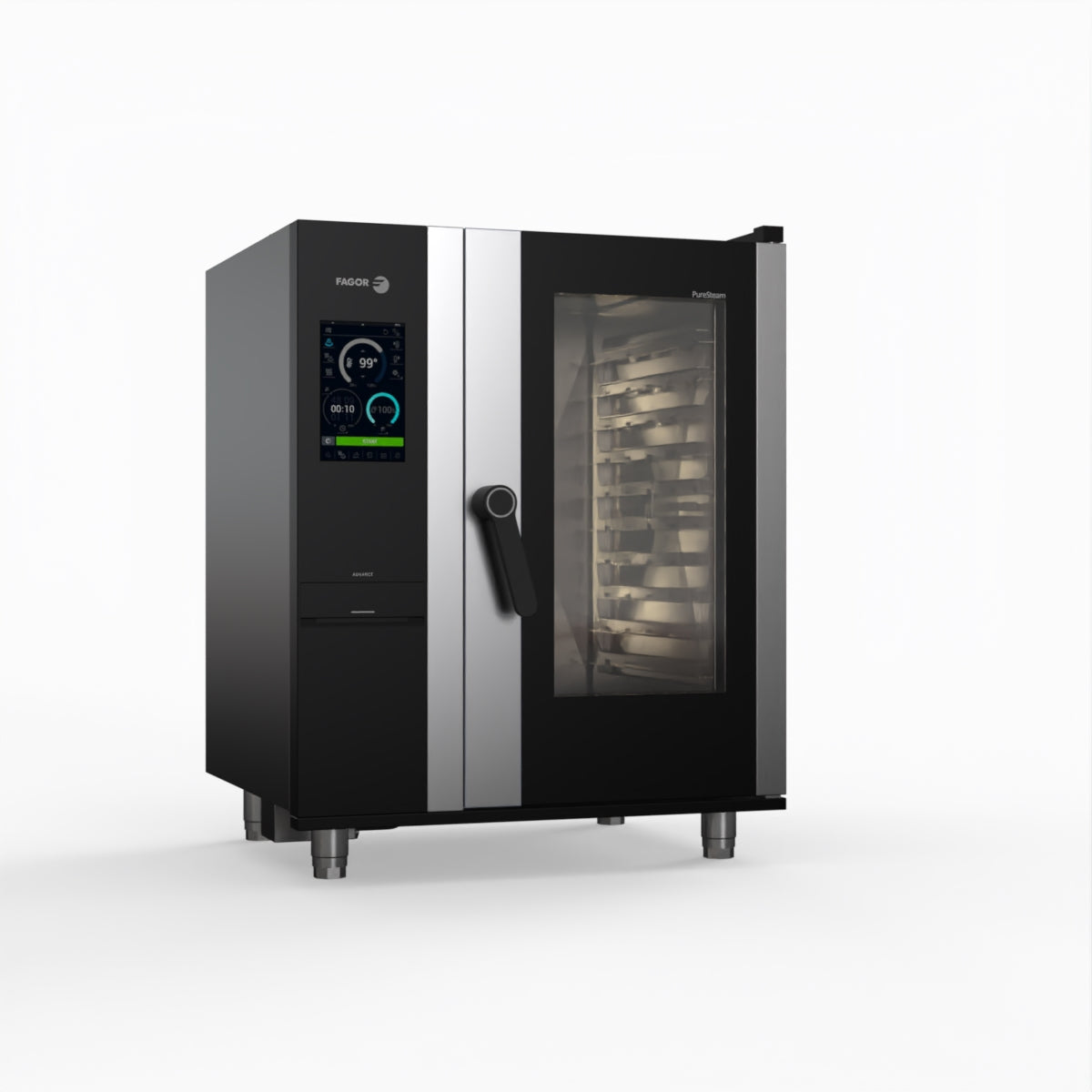 Fagor Ikore Advanced Boiler 10 Tray Electric Combi Oven APW-101ERLWS
