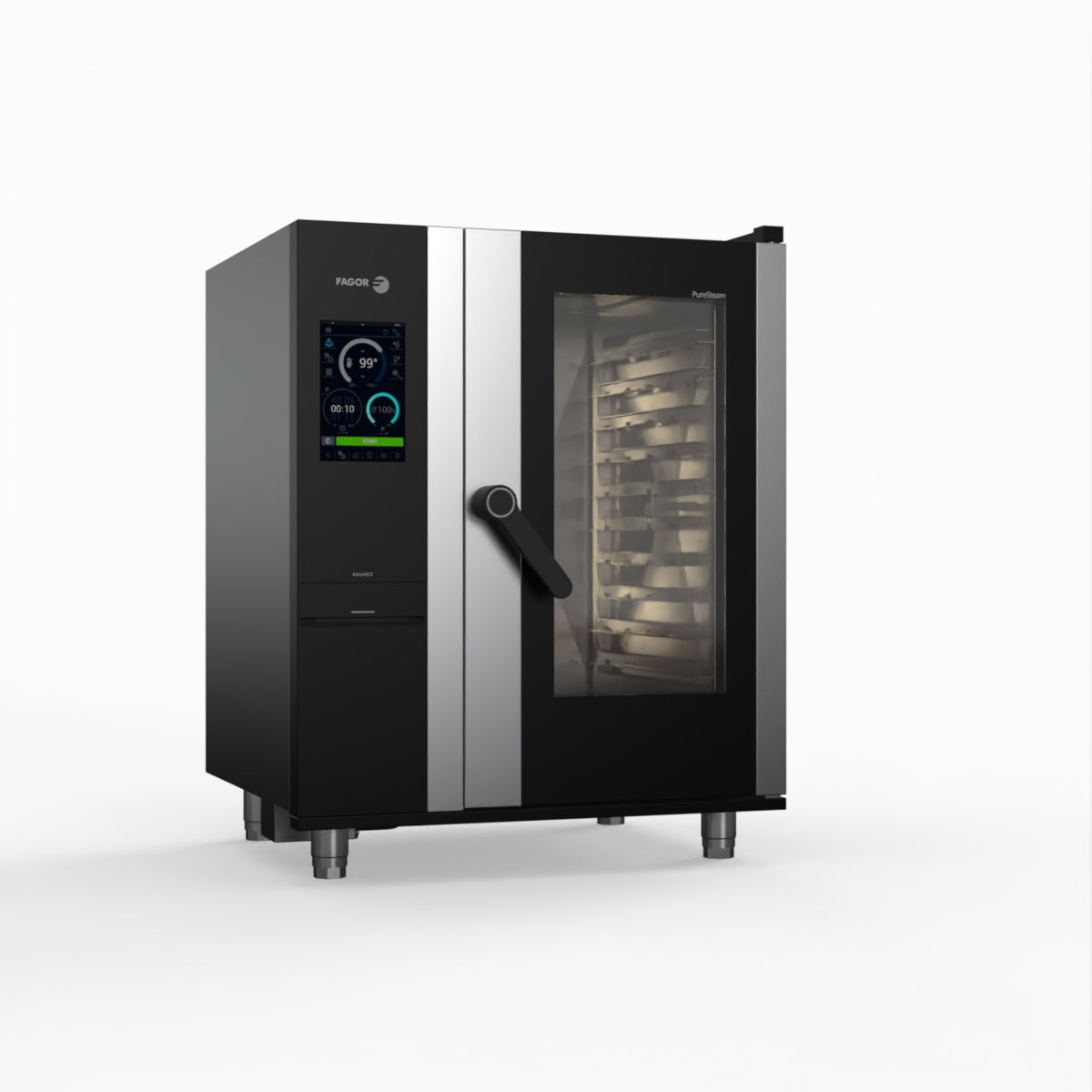 Fagor Ikore Advanced Boiler 10 Tray Electric Combi Oven APW-101ERLWS