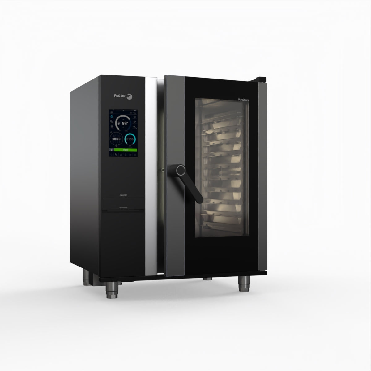 Fagor Ikore Advanced Boiler 10 Tray Electric Combi Oven APW-101ERLWS