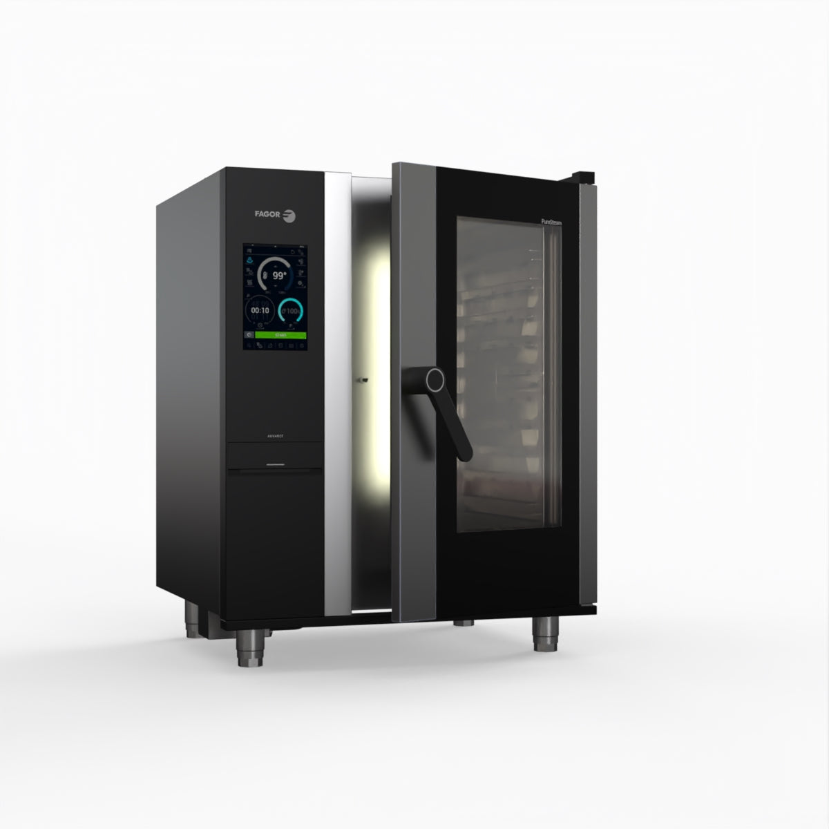 Fagor Ikore Advanced Boiler 10 Tray Electric Combi Oven APW-101ERLWS