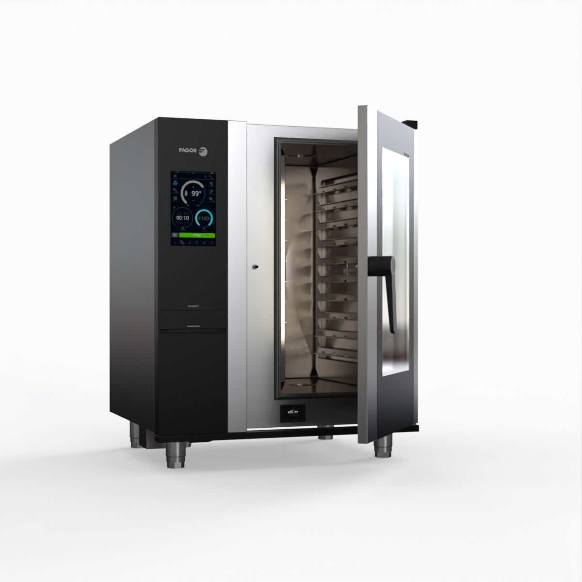 Fagor Ikore Advanced Boiler 10 Tray Electric Combi Oven APW-101ERLWS