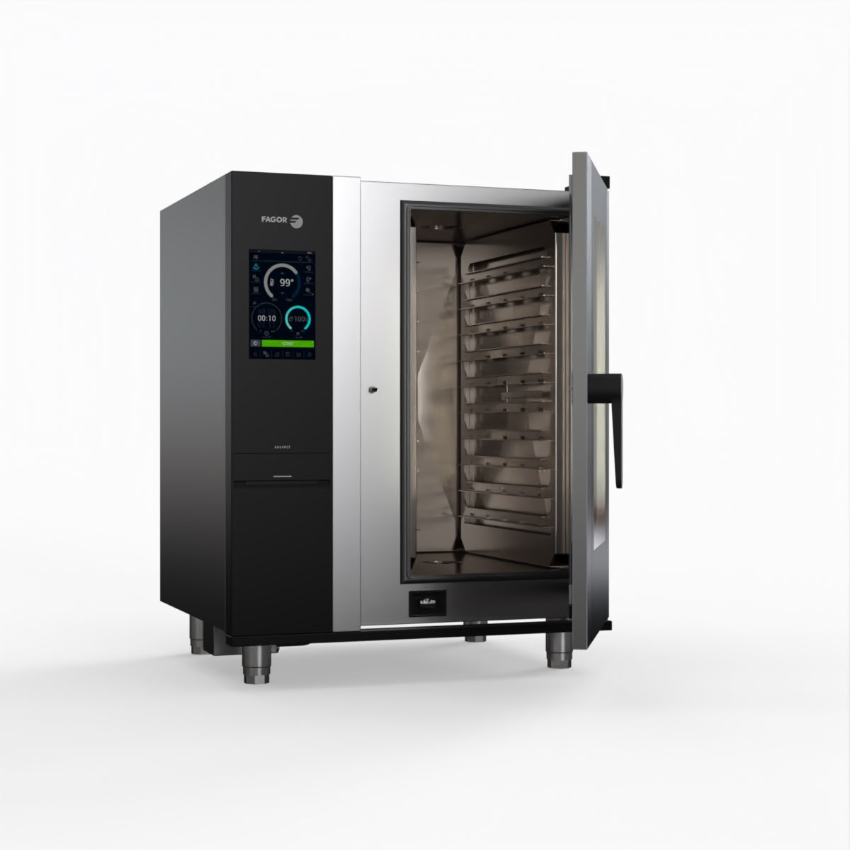 Fagor Ikore Advanced Boiler 10 Tray Electric Combi Oven APW-101ERLWS