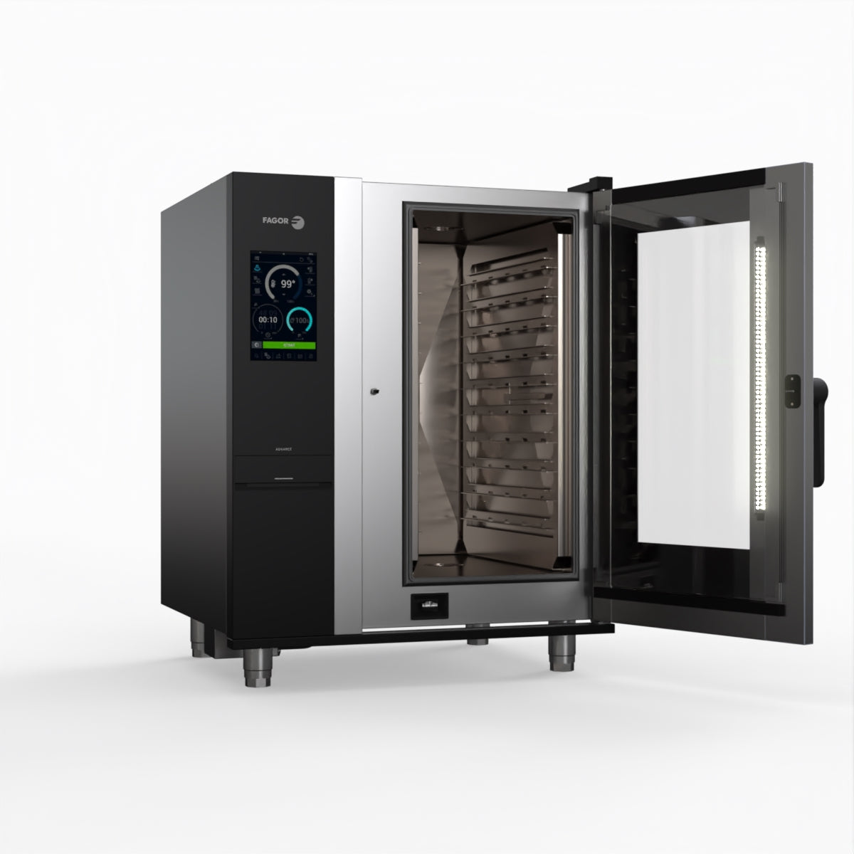 Fagor Ikore Advanced Boiler 10 Tray Electric Combi Oven APW-101ERLWS