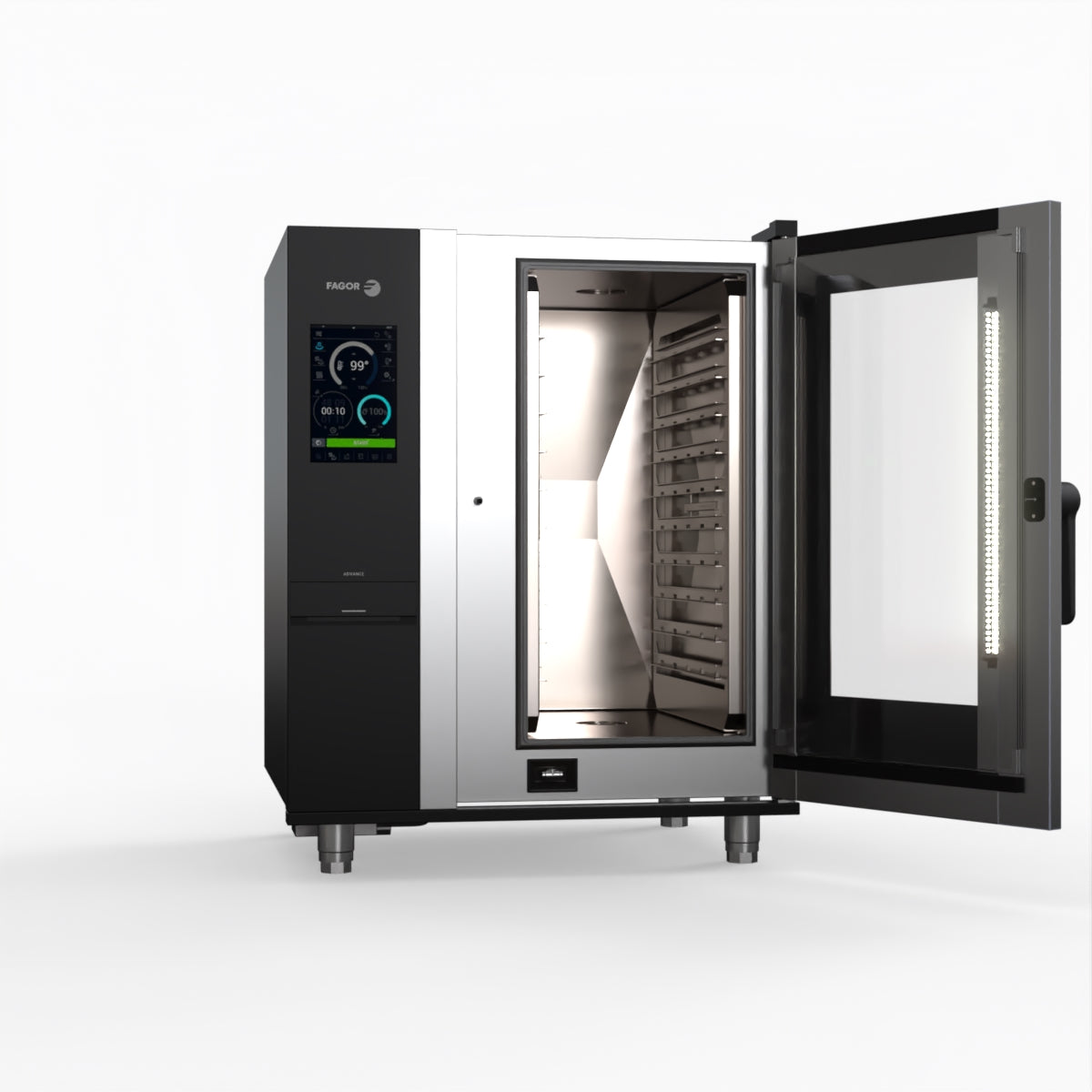 Fagor Ikore Advanced Boiler 10 Tray Electric Combi Oven APW-101ERLWS