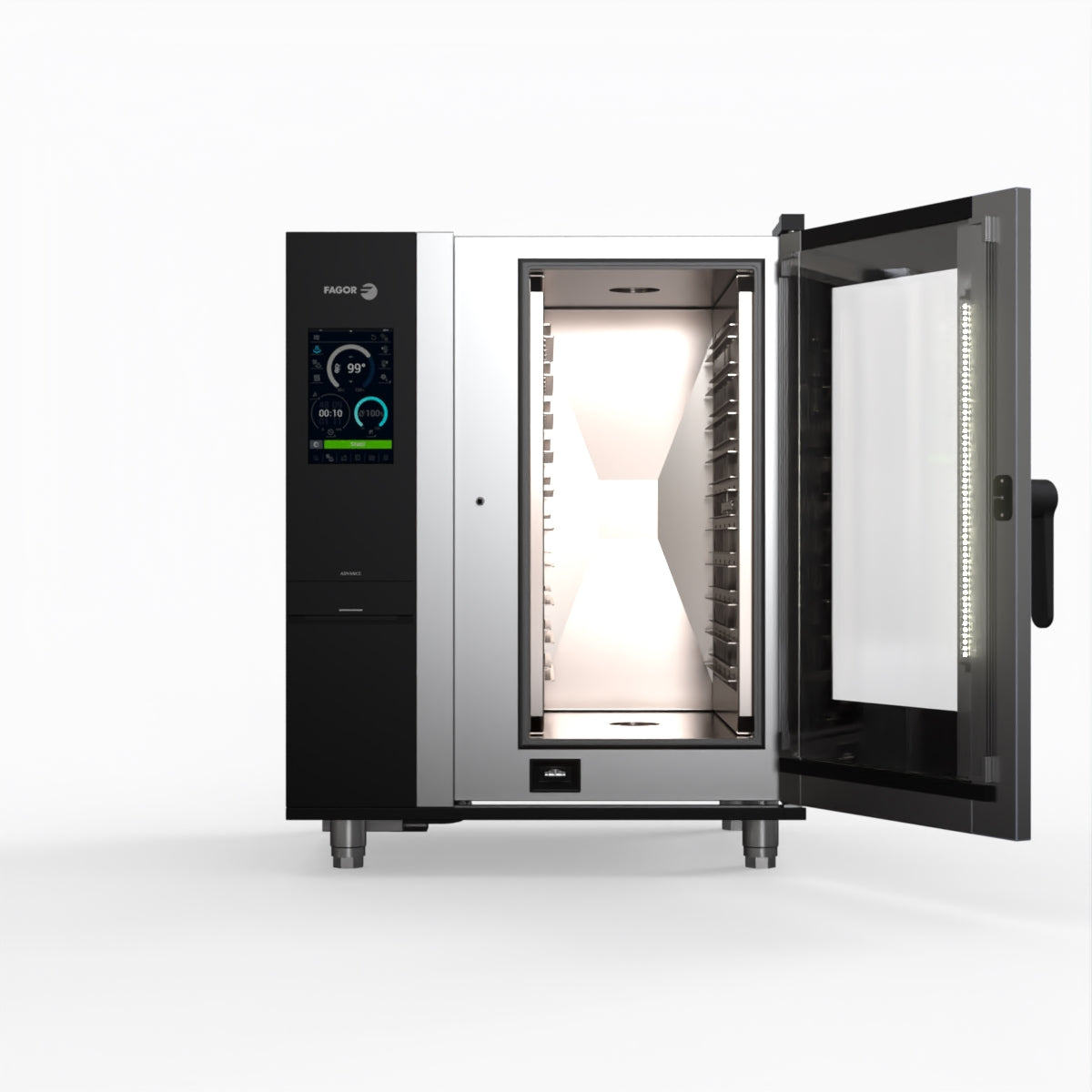 Fagor Ikore Advanced Boiler 10 Tray Electric Combi Oven APW-101ERLWS