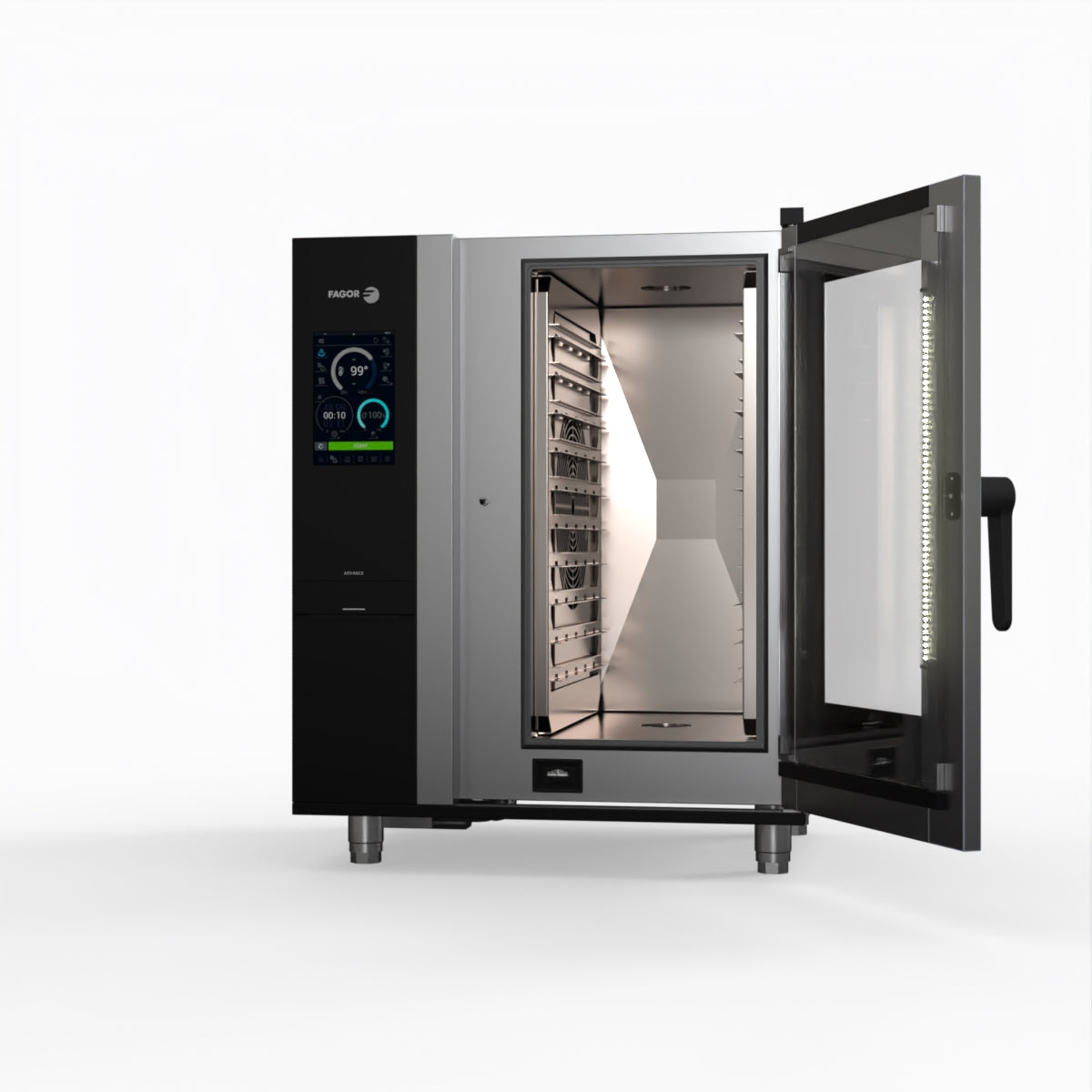 Fagor Ikore Advanced Boiler 10 Tray Electric Combi Oven APW-101ERLWS