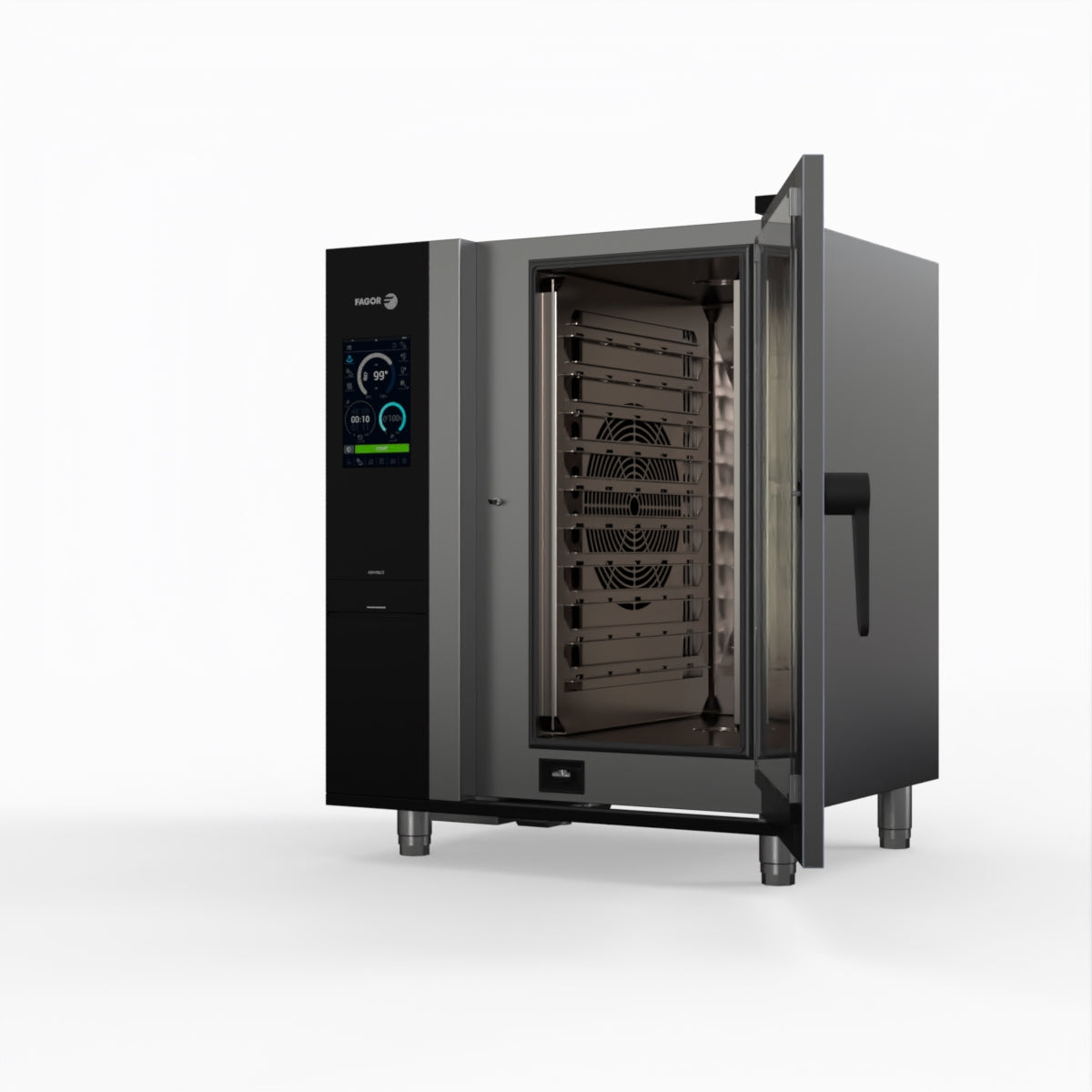 Fagor Ikore Advanced Boiler 10 Tray Electric Combi Oven APW-101ERLWS
