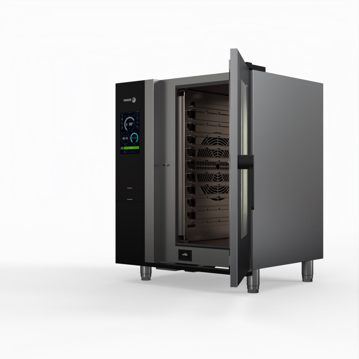 Fagor Ikore Advanced Boiler 10 Tray Electric Combi Oven APW-101ERLWS