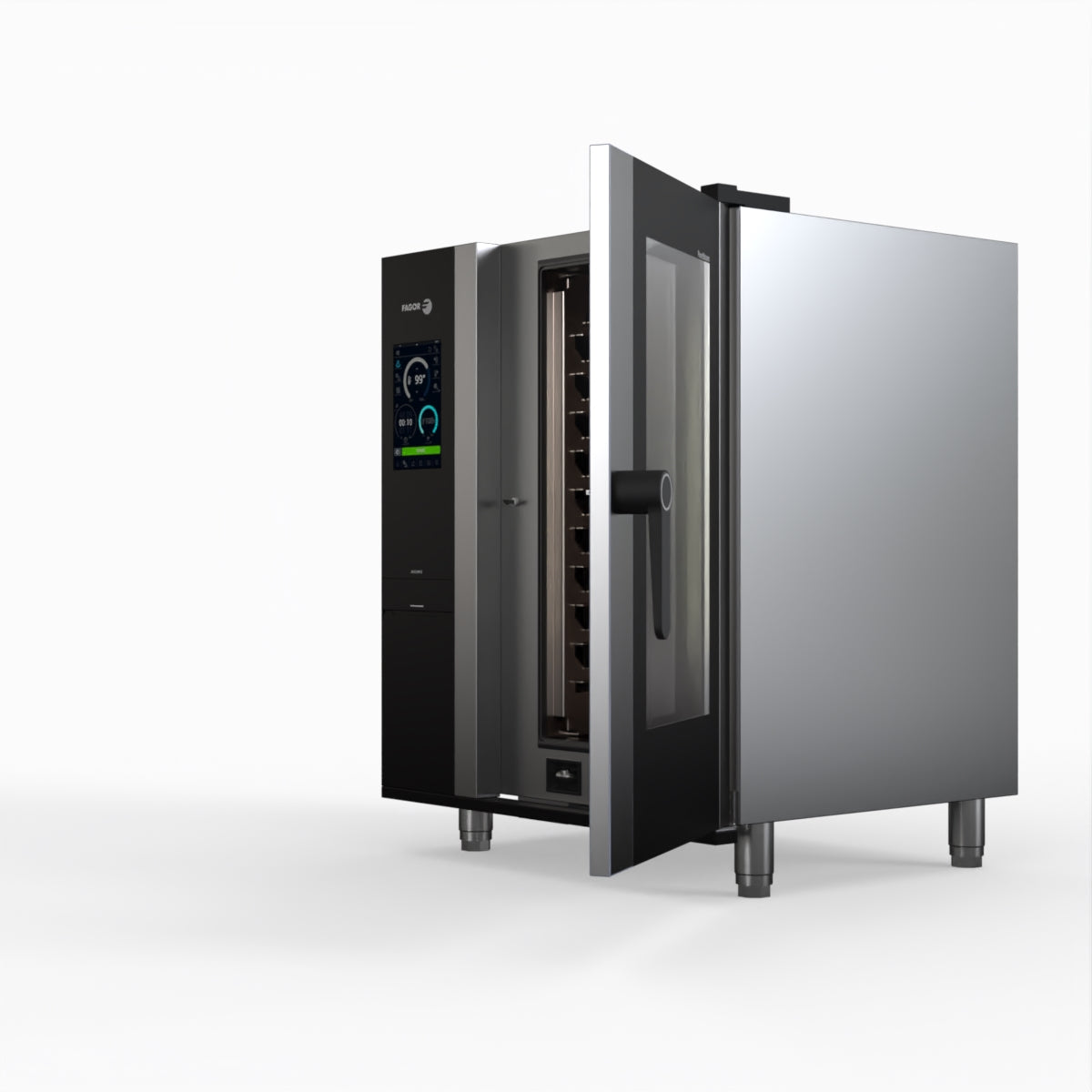 Fagor Ikore Advanced Boiler 10 Tray Electric Combi Oven APW-101ERLWS