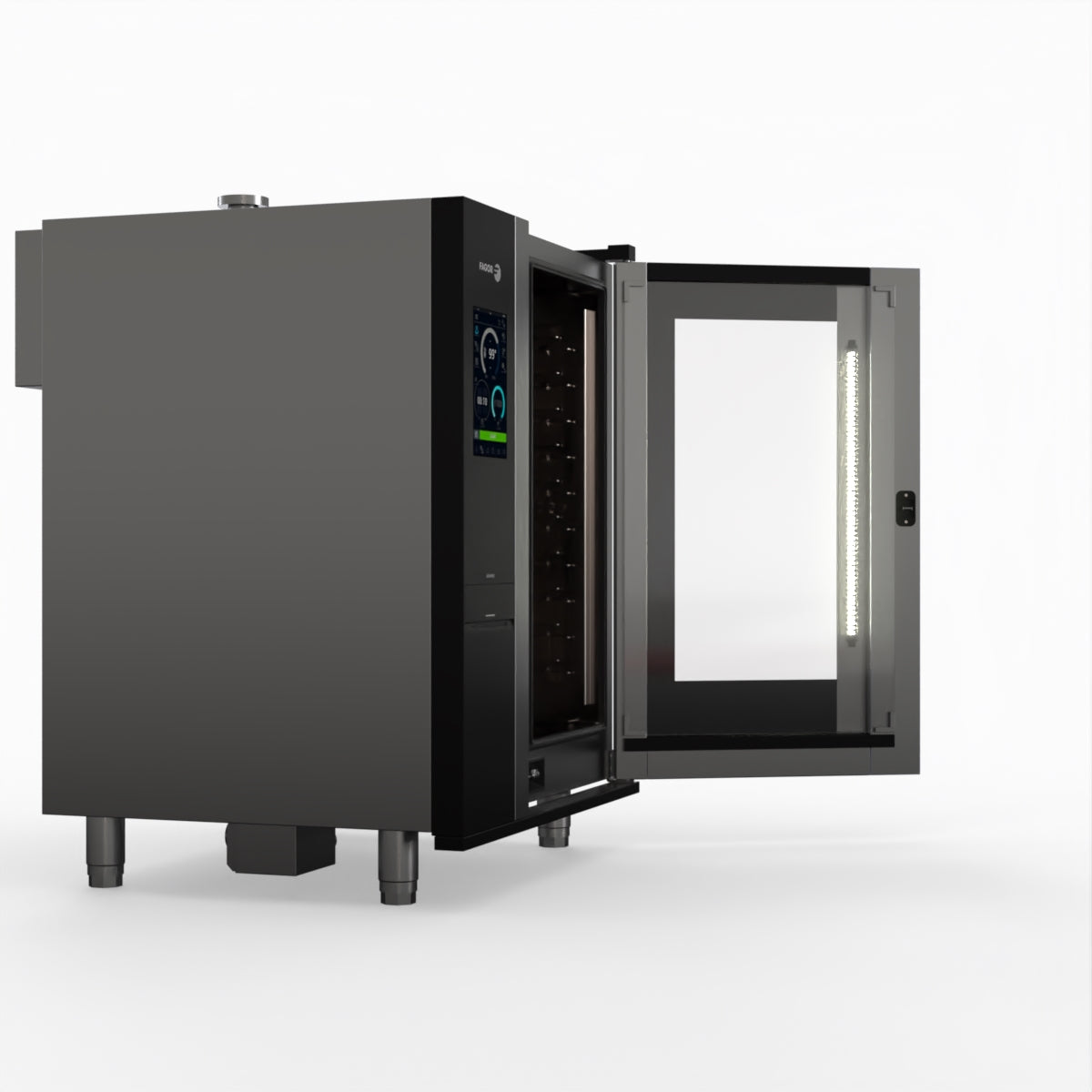 Fagor Ikore Advanced Boiler 10 Tray Electric Combi Oven APW-101ERLWS