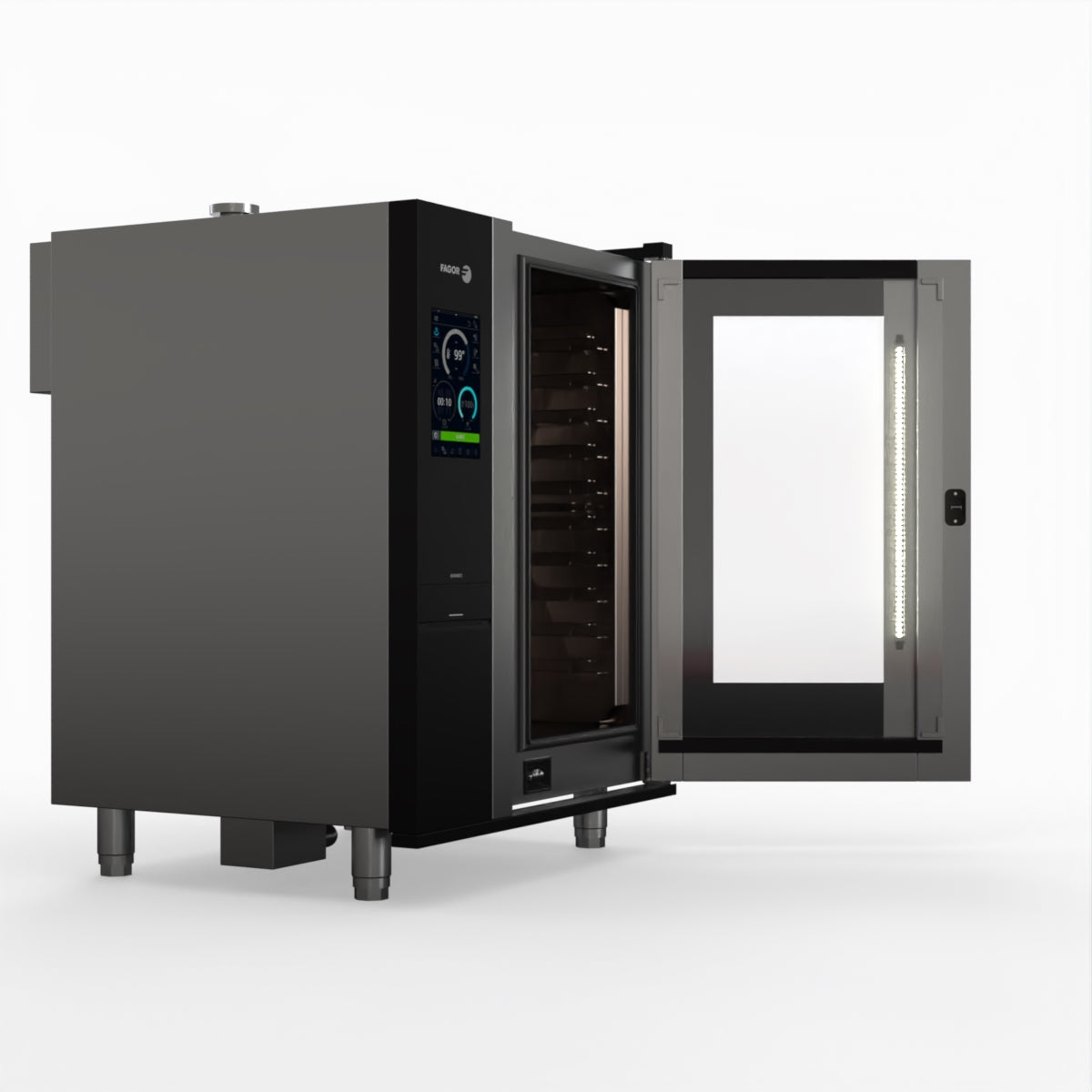 Fagor Ikore Advanced Boiler 10 Tray Electric Combi Oven APW-101ERLWS