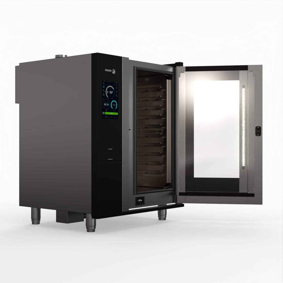 Fagor Ikore Advanced Boiler 10 Tray Electric Combi Oven APW-101ERLWS