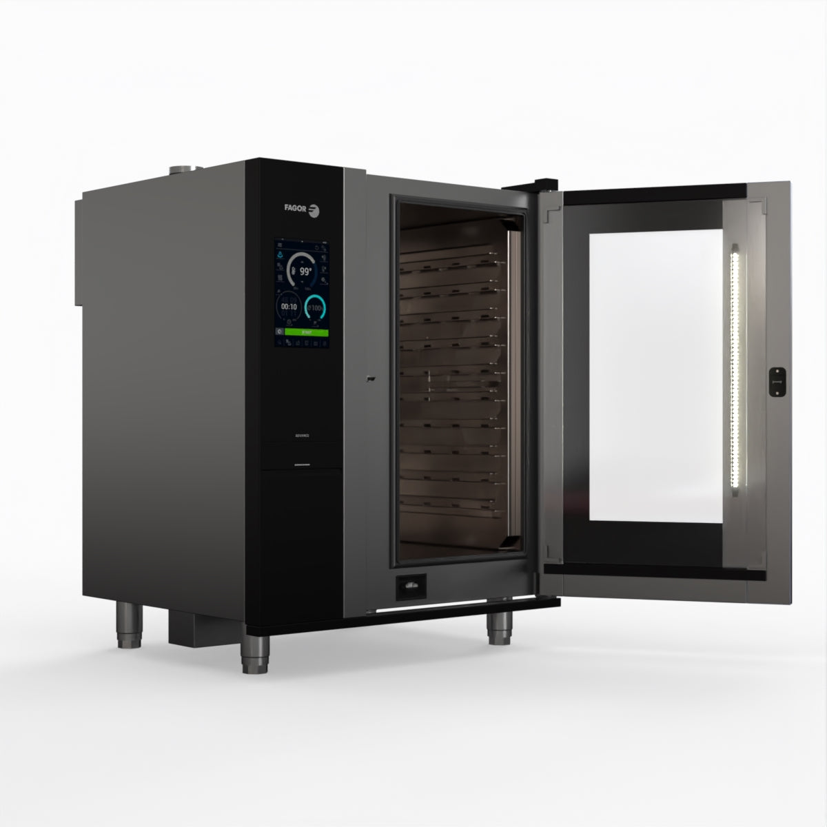 Fagor Ikore Advanced Boiler 10 Tray Electric Combi Oven APW-101ERLWS