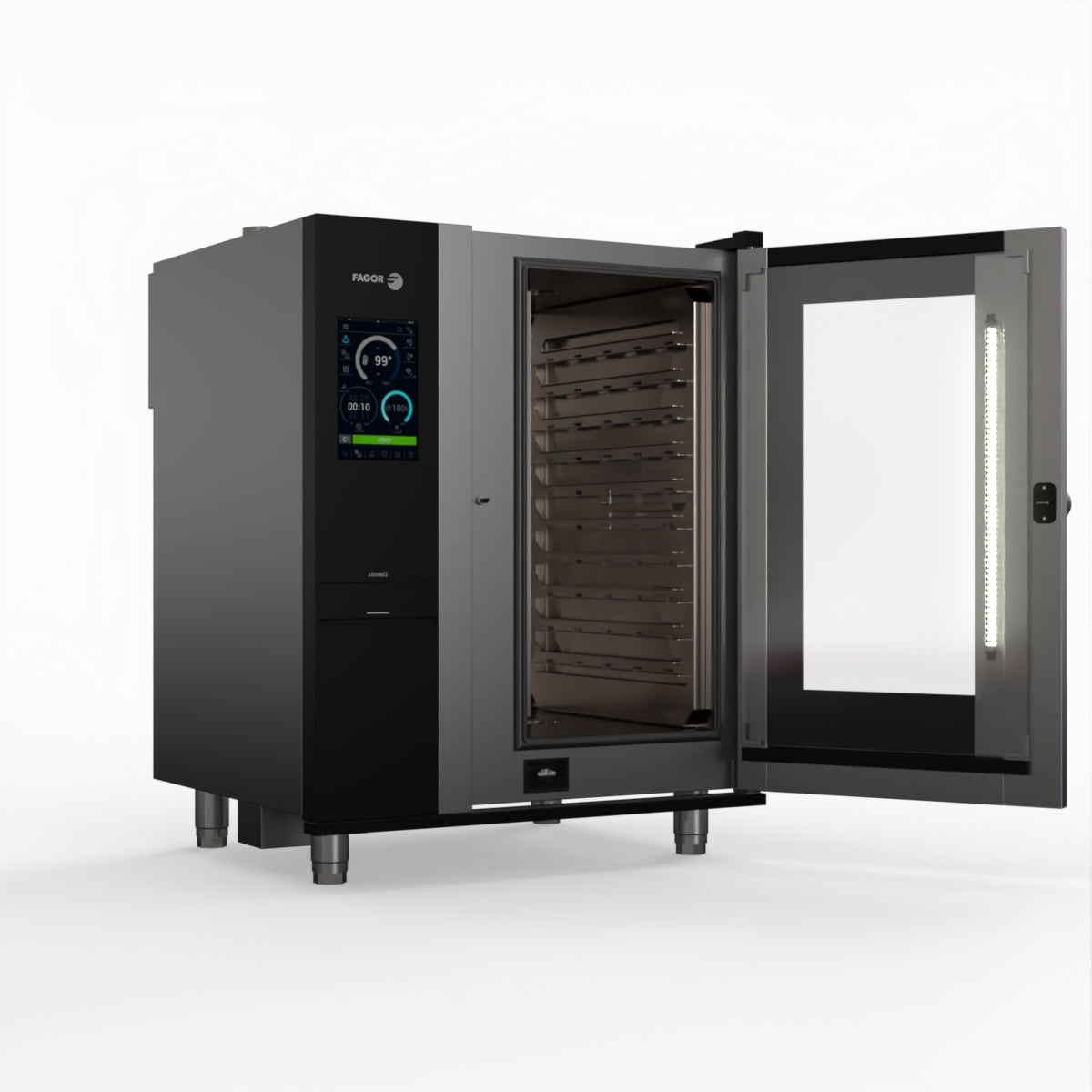 Fagor Ikore Advanced Boiler 10 Tray Electric Combi Oven APW-101ERLWS