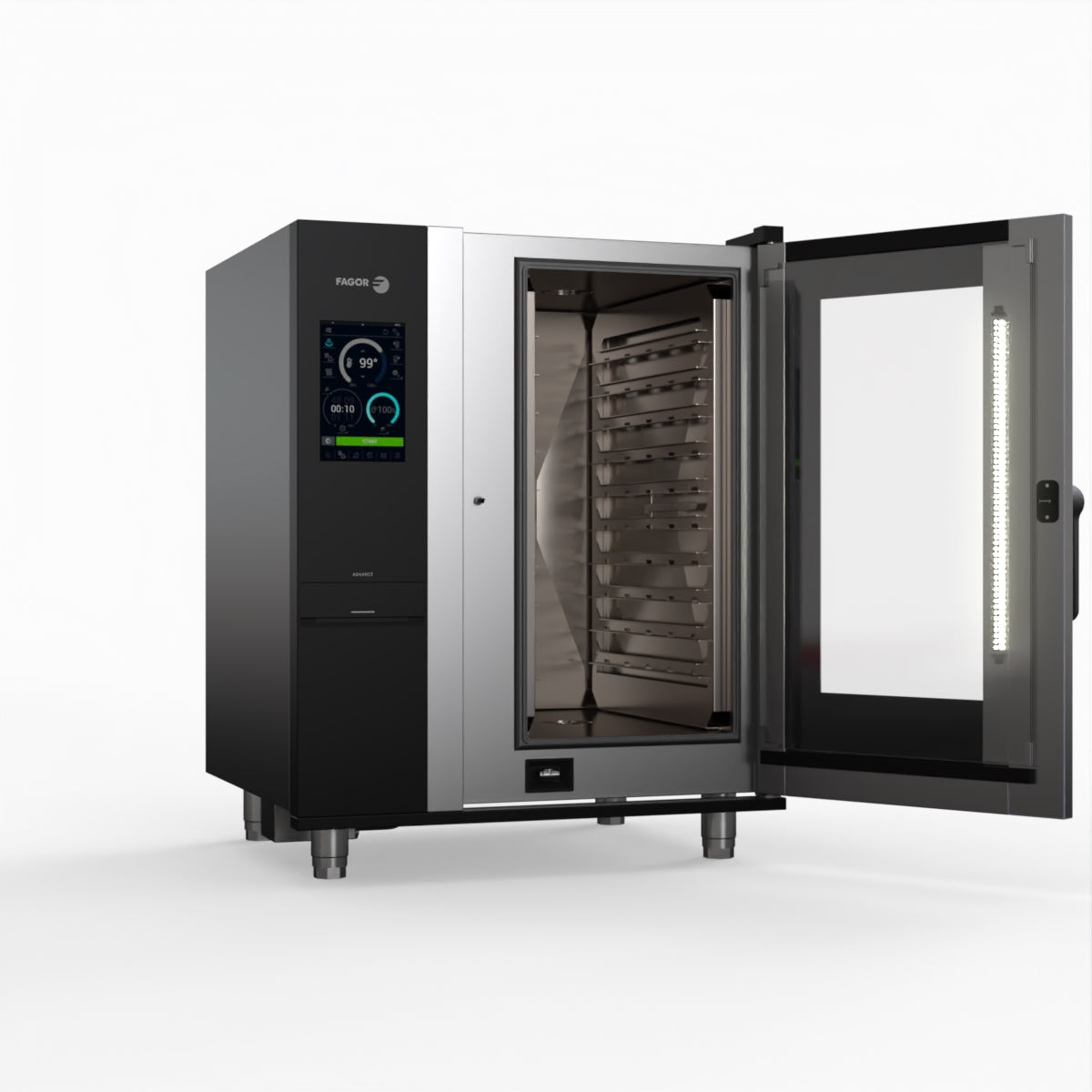 Fagor Ikore Advanced Boiler 10 Tray Electric Combi Oven APW-101ERLWS