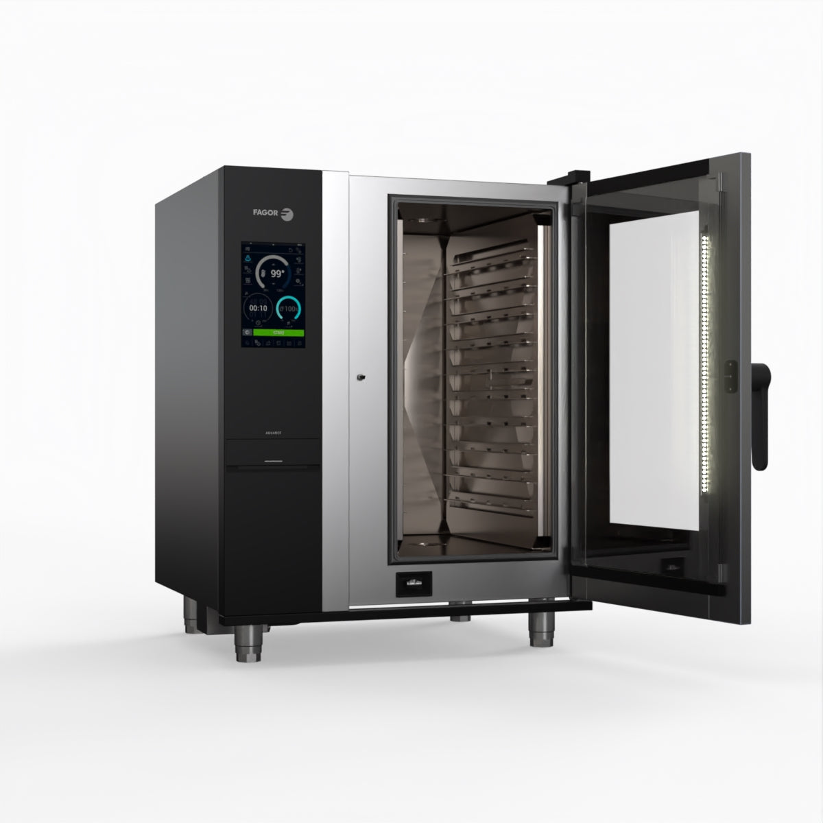 Fagor Ikore Advanced Boiler 10 Tray Electric Combi Oven APW-101ERLWS