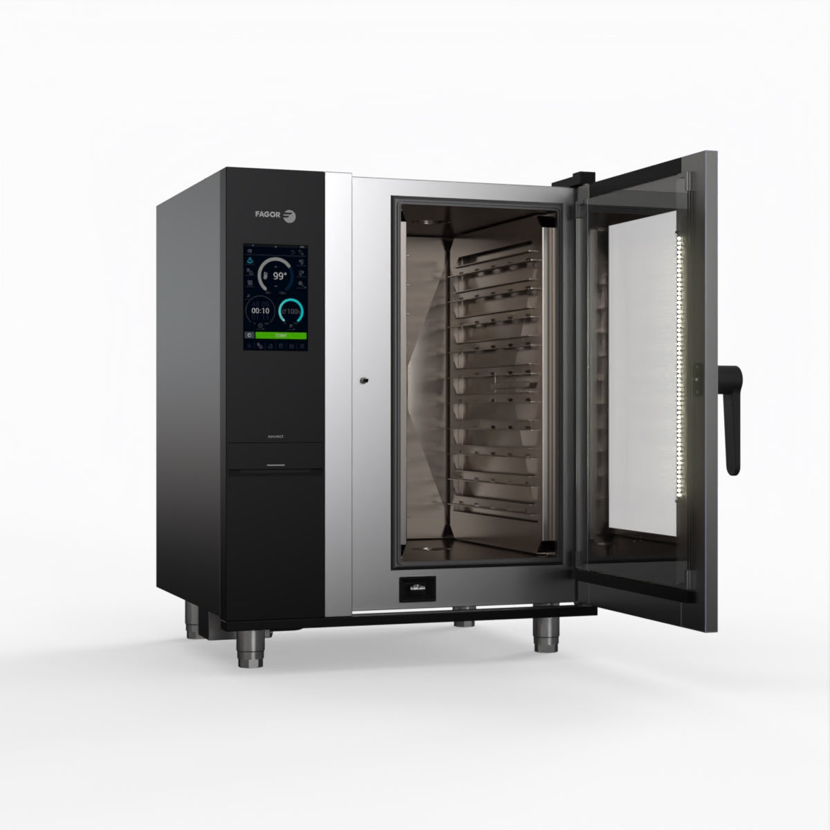 Fagor Ikore Advanced Boiler 10 Tray Electric Combi Oven APW-101ERLWS