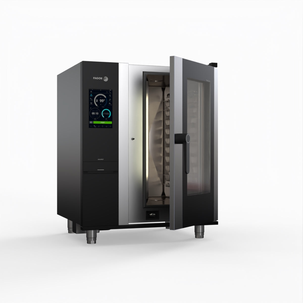 Fagor Ikore Advanced Boiler 10 Tray Electric Combi Oven APW-101ERLWS