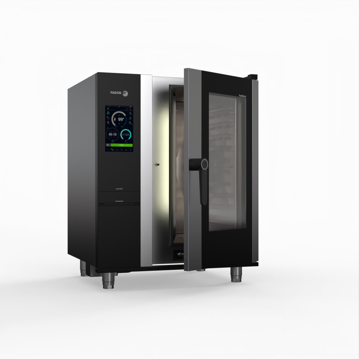 Fagor Ikore Advanced Boiler 10 Tray Electric Combi Oven APW-101ERLWS