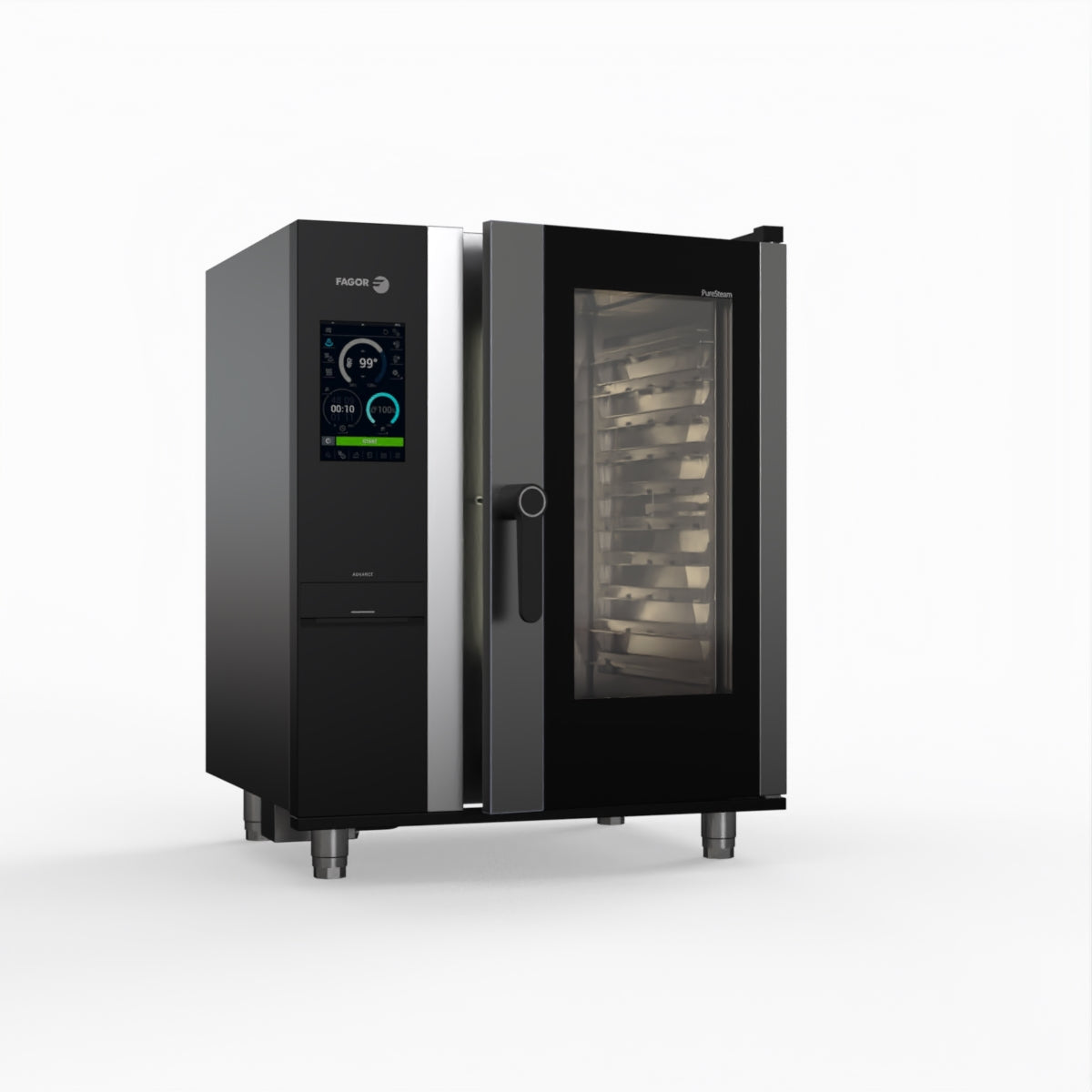 Fagor Ikore Advanced Boiler 10 Tray Electric Combi Oven APW-101ERLWS