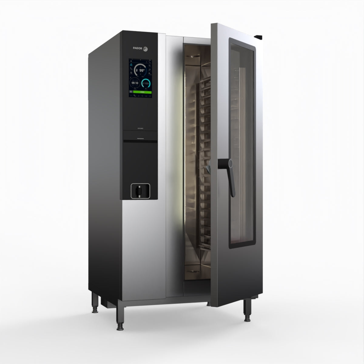 Fagor Ikore Advanced Boiler 20 Tray Combi Oven APW-201ERLWS
