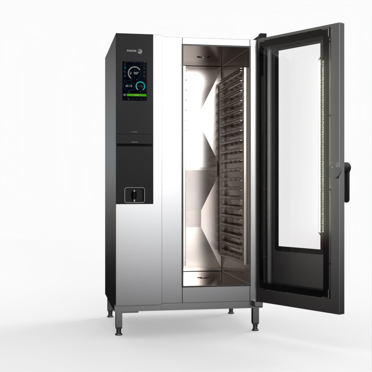 Fagor Ikore Advanced Boiler 20 Tray Combi Oven APW-201ERLWS